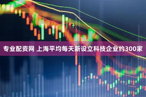 专业配资网 上海平均每天新设立科技企业约300家